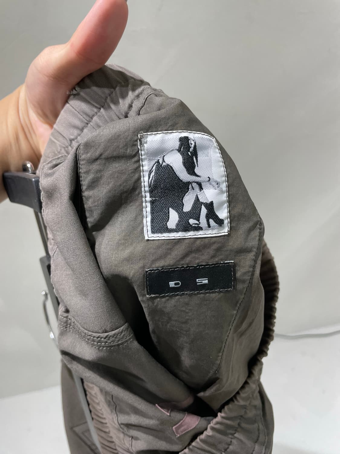 릭오웬스 하드 페이디드 배기 팬츠 상품이미지10