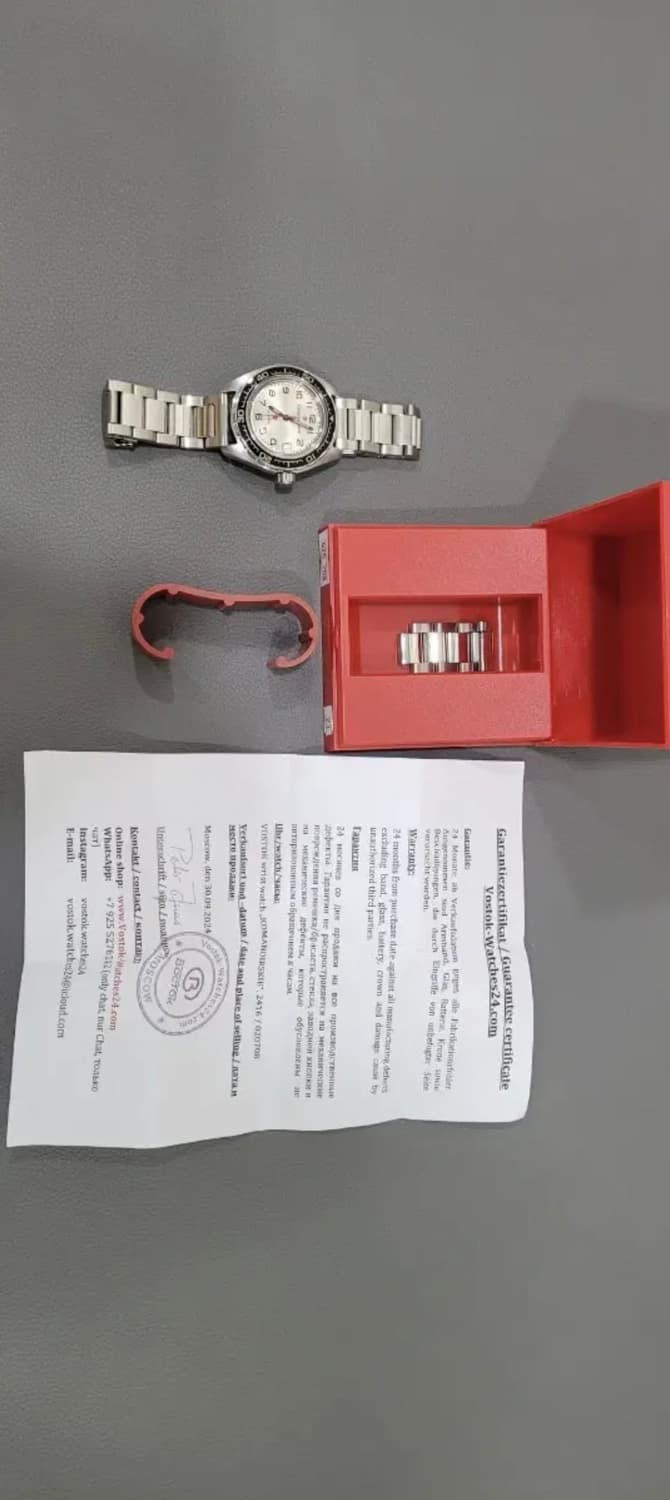 Vostok 보스톡 코만디르스키 020708 상품이미지6