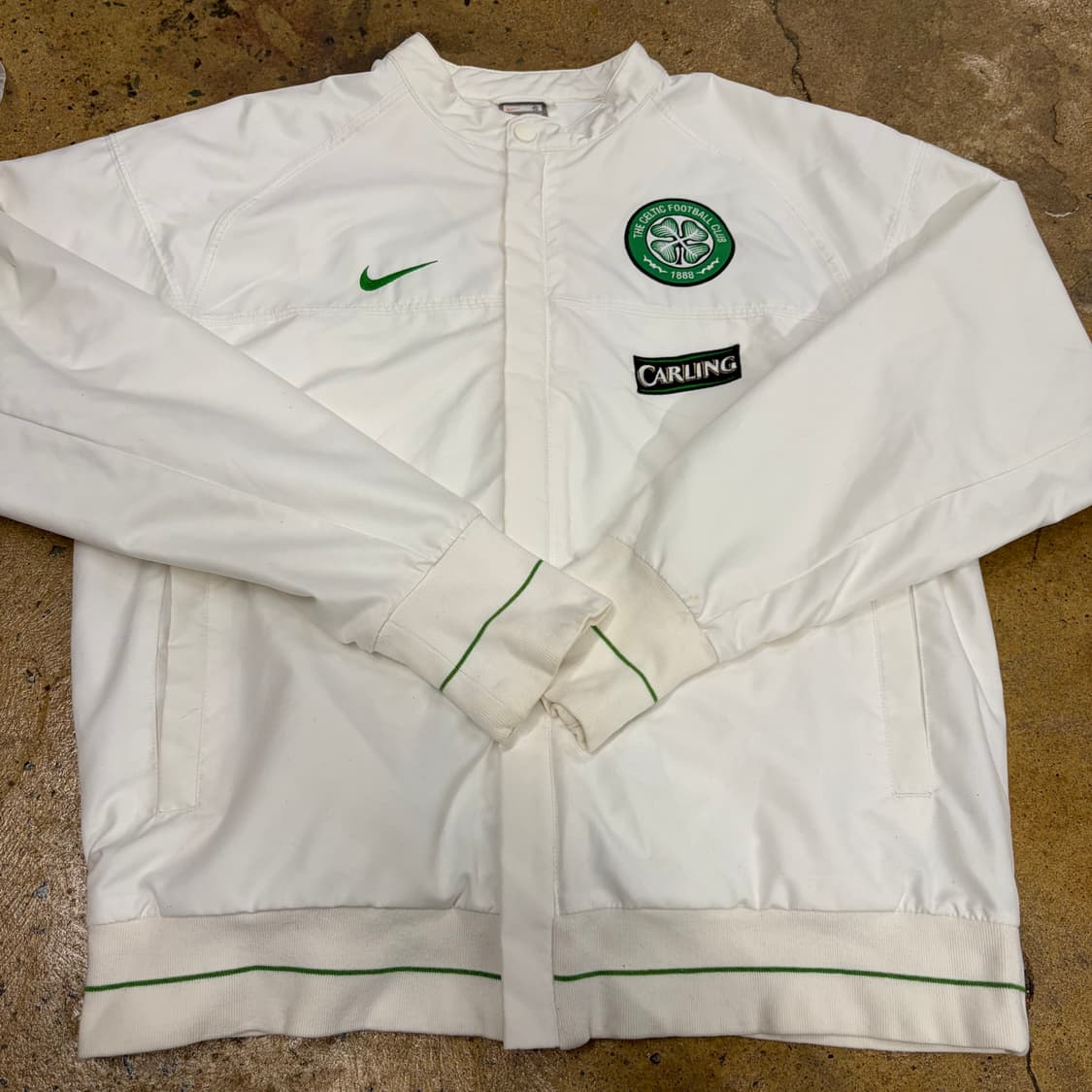 나이키 흰초 셀틱 화이트 져지 자켓  상품이미지2