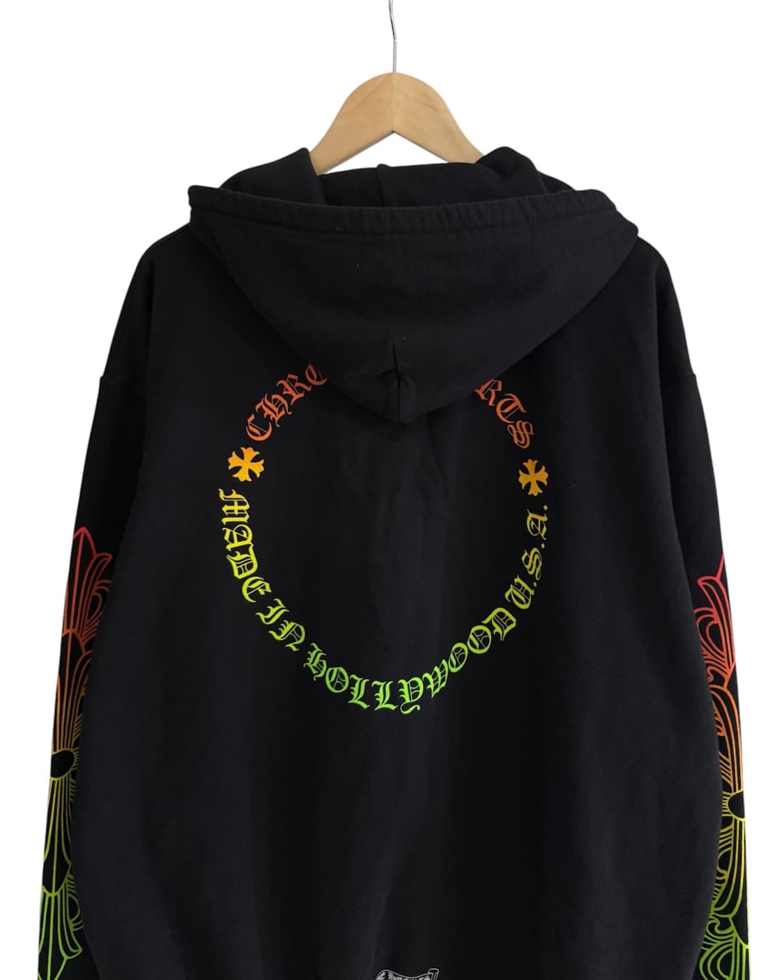 크롬하츠 그라데이션 플로랄 후드집업 상품이미지4