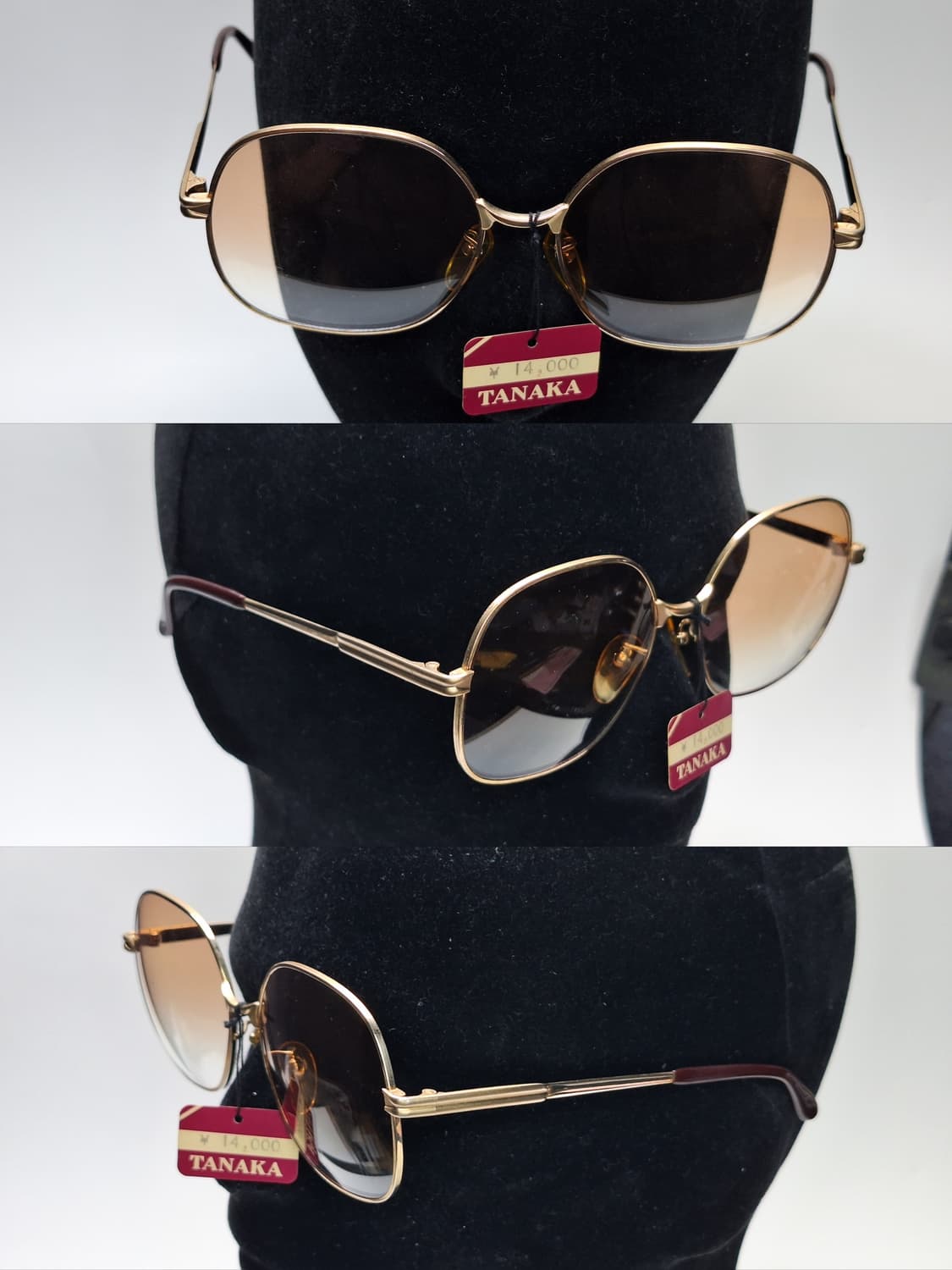 80s 일본제 빈티지 데드스톡 미사용/선글라스 L.SHINY LIOYD  상품이미지9