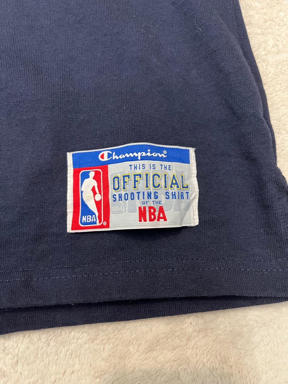 90's Champion Nba 덴버 반팔티 상품이미지4