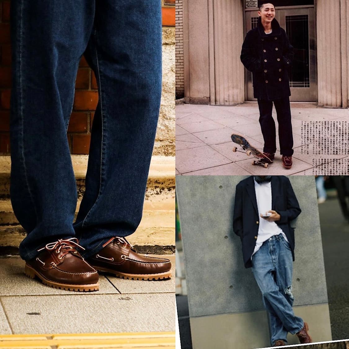 팀버랜드 3아이 보트슈즈 상품이미지3