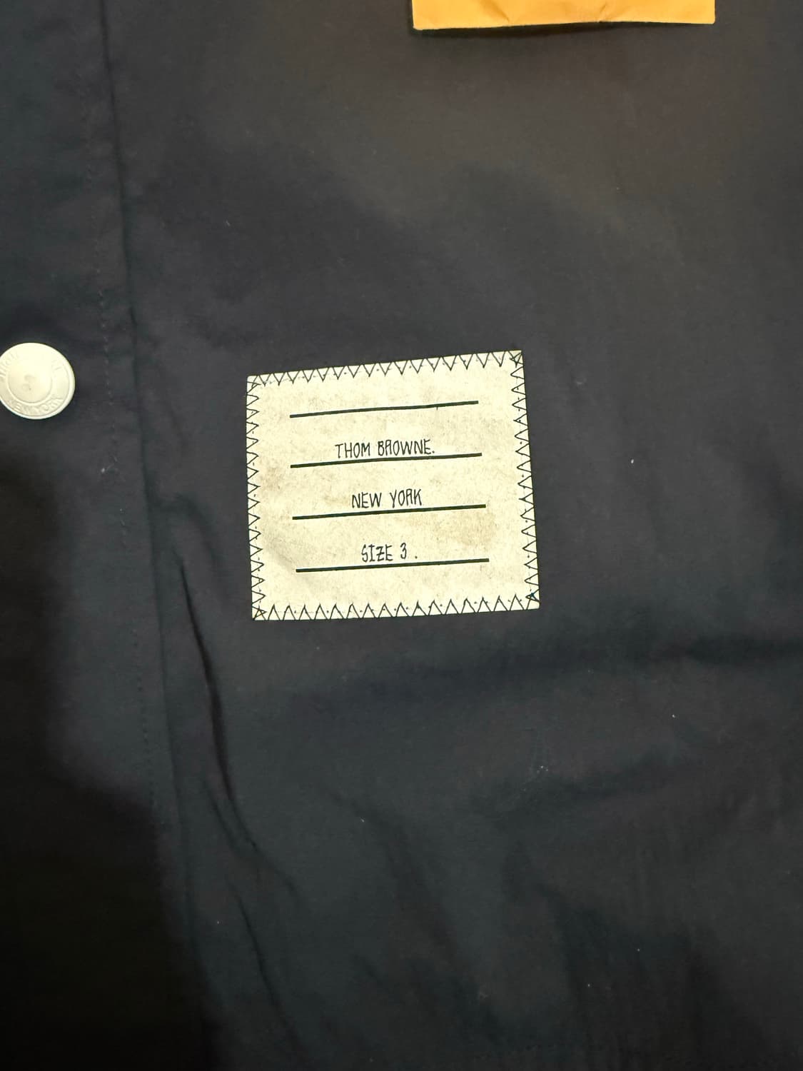 [당일출고,3사이즈] 톰브라운 암밴드 셔츠 자켓 상품이미지3