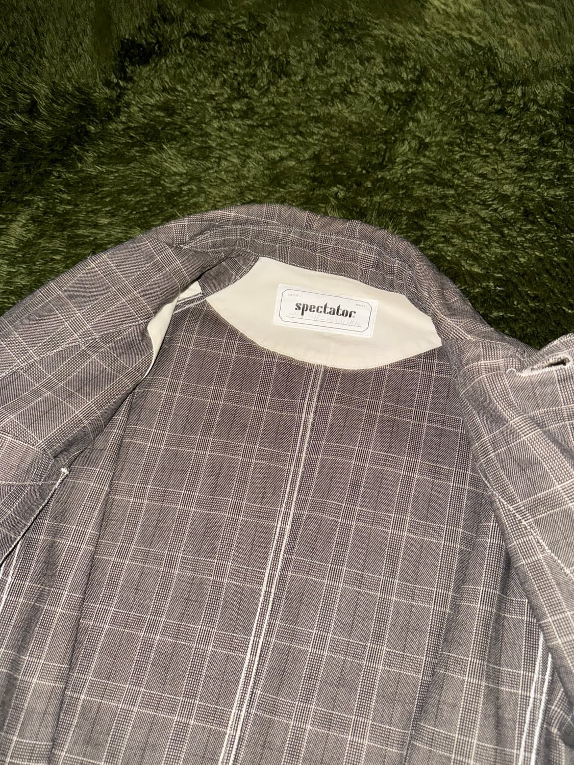 [M] Spectator 스펙테이터 145-002 스포츠 코트 자켓 상품이미지4