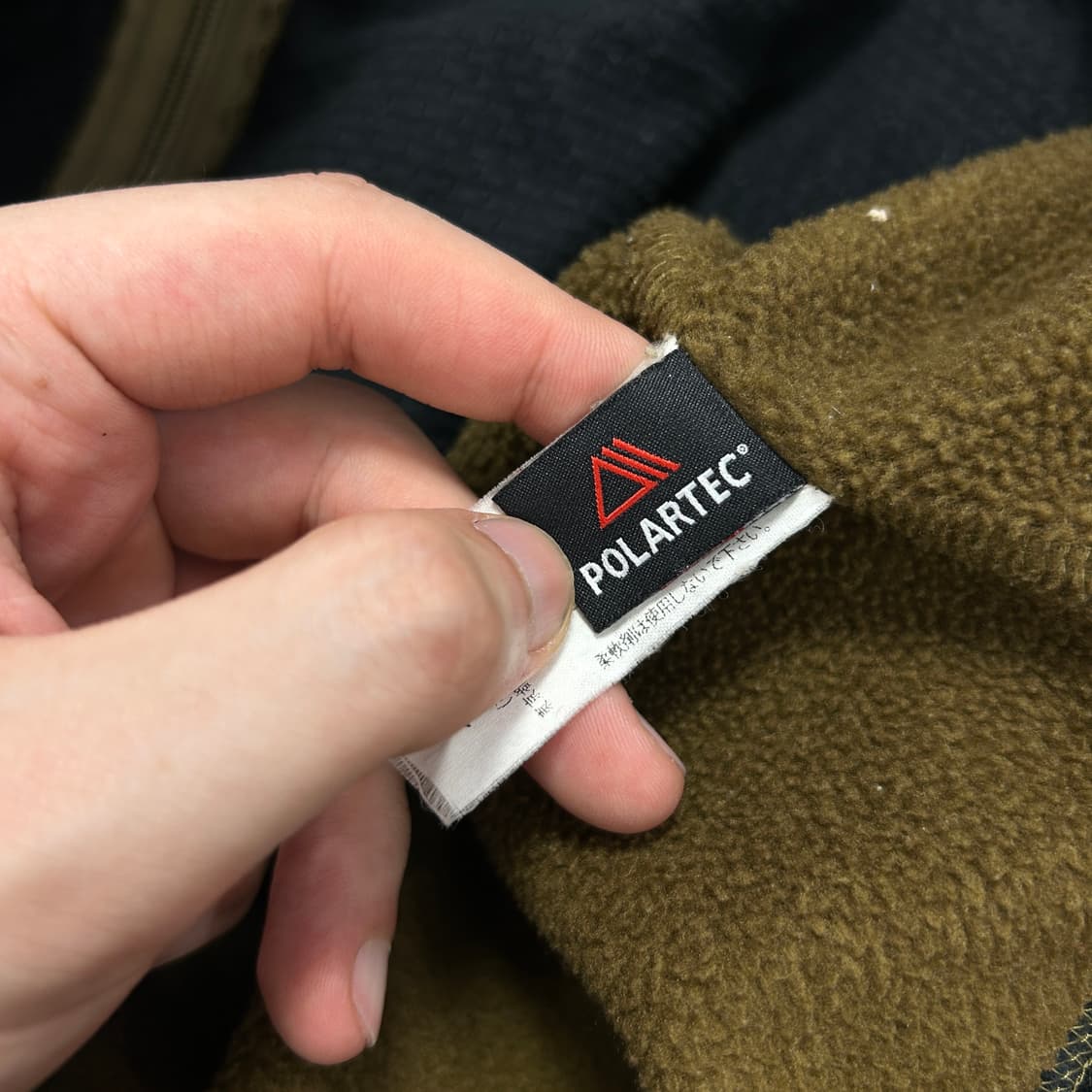 아크테릭스 폴라텍 플리스 후드집업(S) 상품이미지5