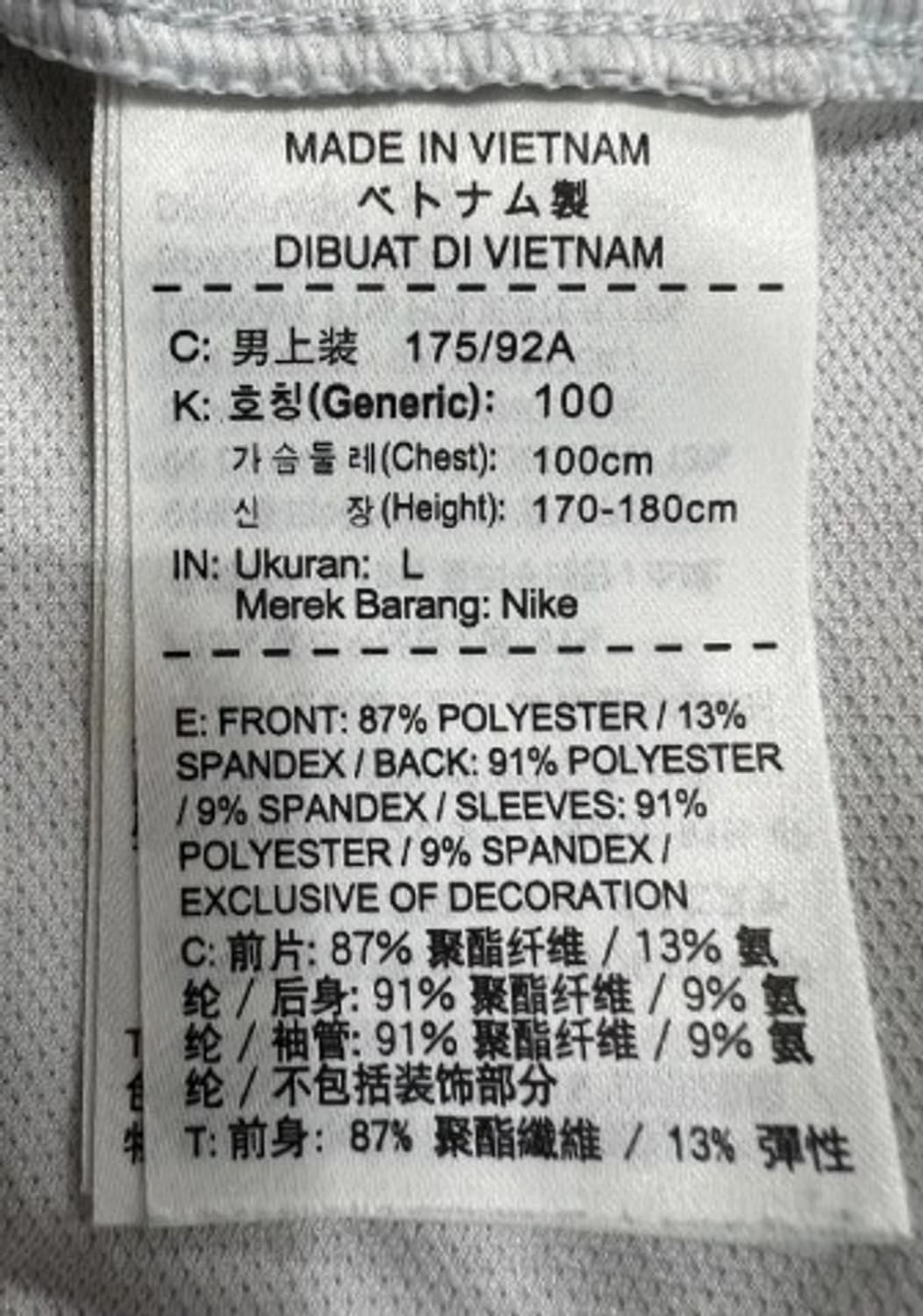 나이키골프 남성 카라반팔티셔츠 L 상품이미지5