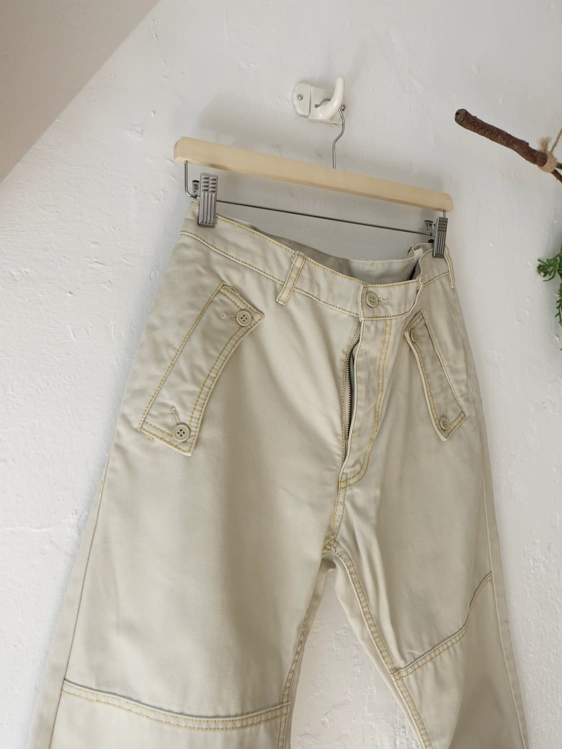 꼼데가르송 옴므 플러스 더블니 팬츠 상품이미지5