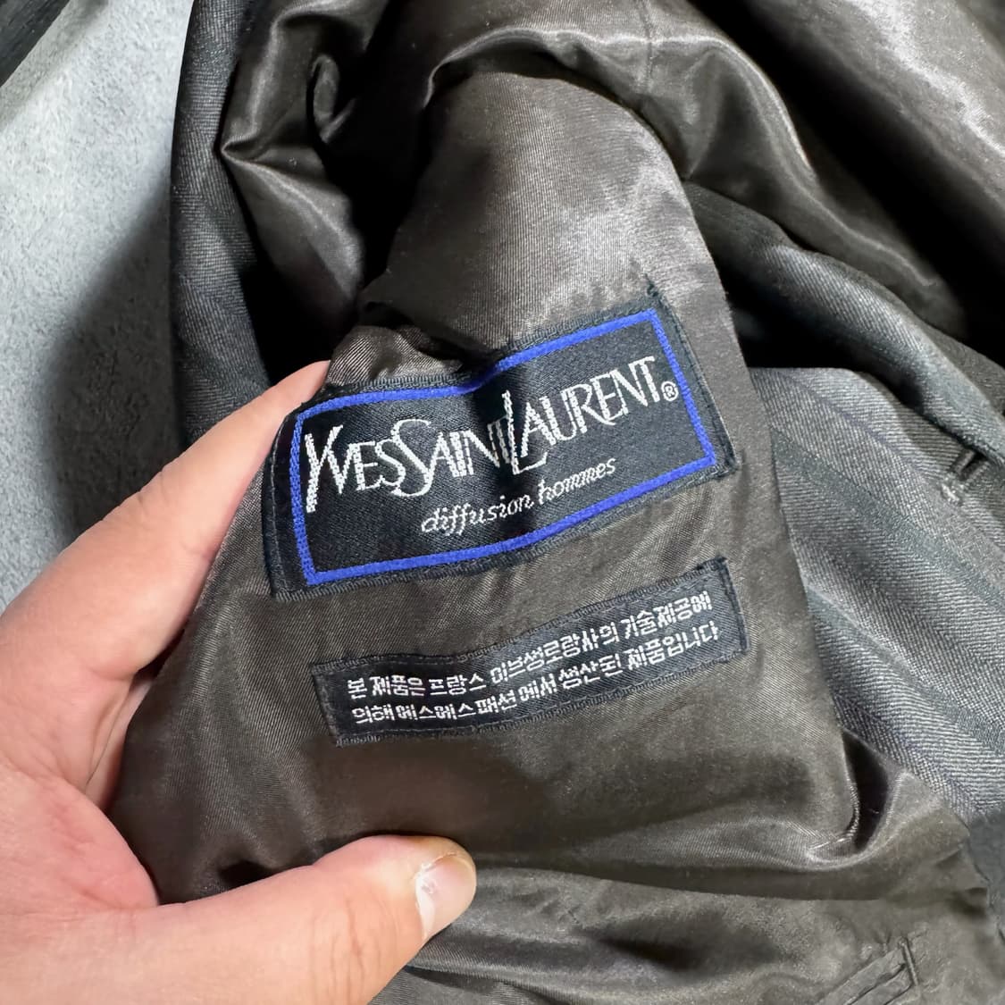 입생로랑 빈티지 블레이저 상품이미지4