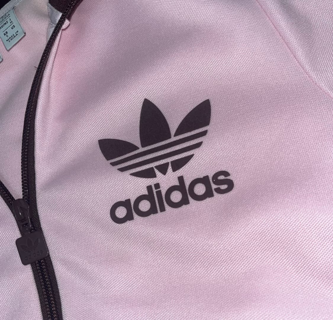 아디다스 핑크 브라운 져지 상품이미지3