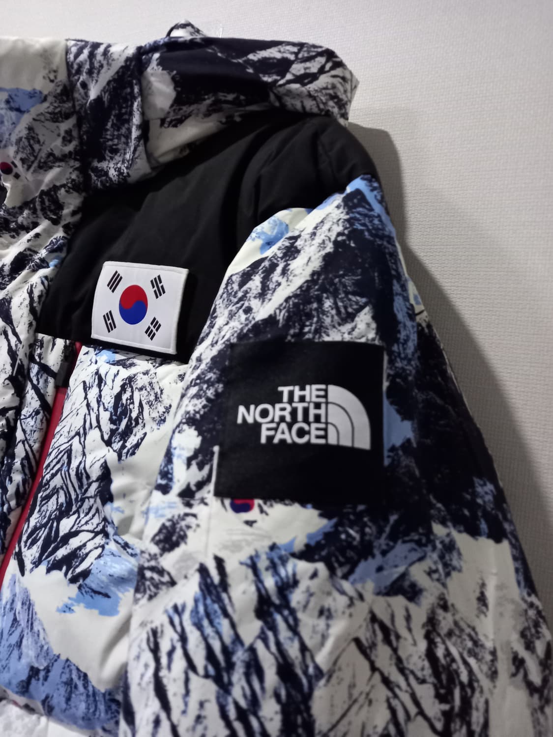 새상품 노스페이스 팀코리아 국가대표 베이징 올림픽 설산 다운파카패딩100 상품이미지2