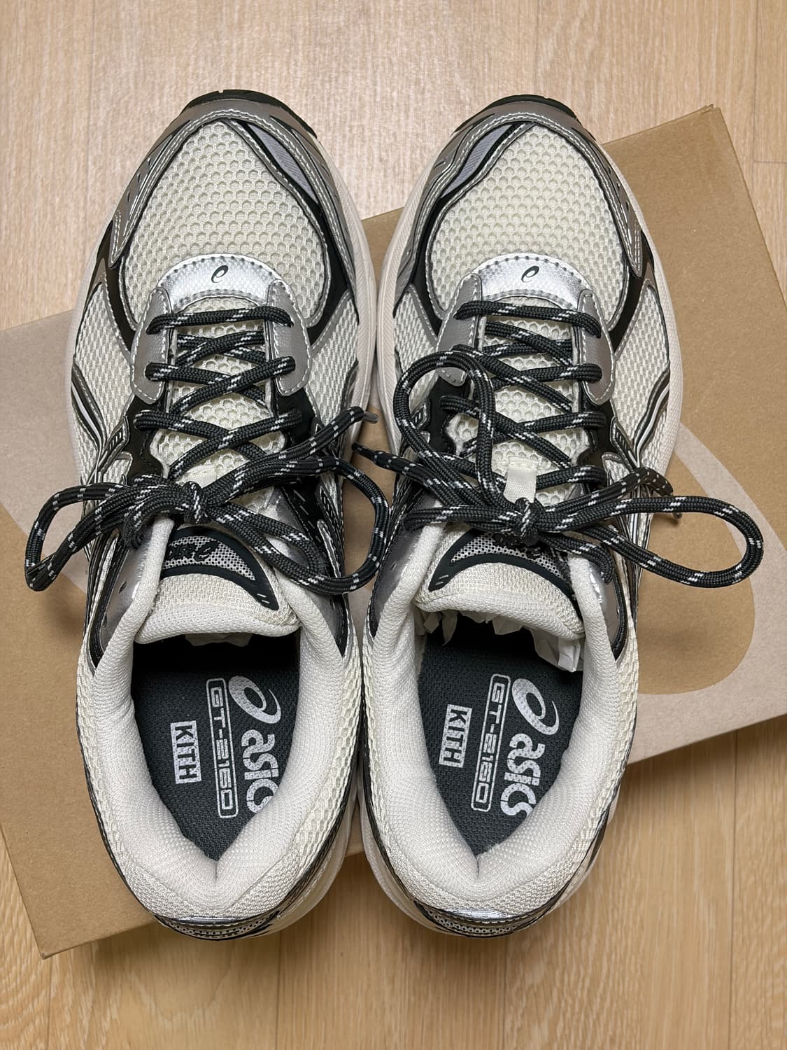 아식스 키스 kith GT-2160 크림 스카라브 270 상품이미지3