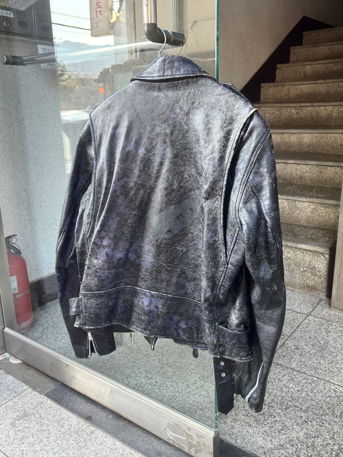 토가 비릴리스(TOGA VIRILIS) 가죽 자켓 상품이미지5