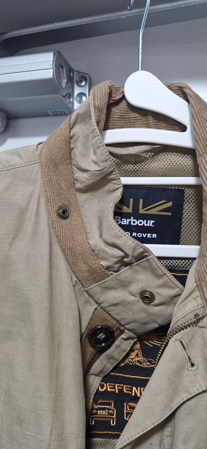 바버 X 랜드로버 포쎄 자켓 상품이미지9