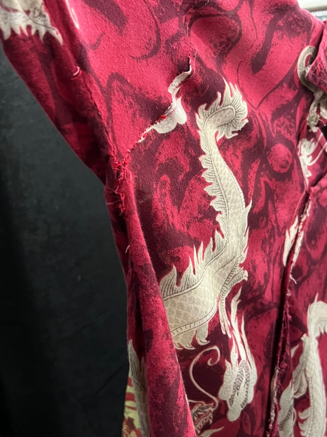 Indika Oriental Pattern Half Shirt 상품이미지8