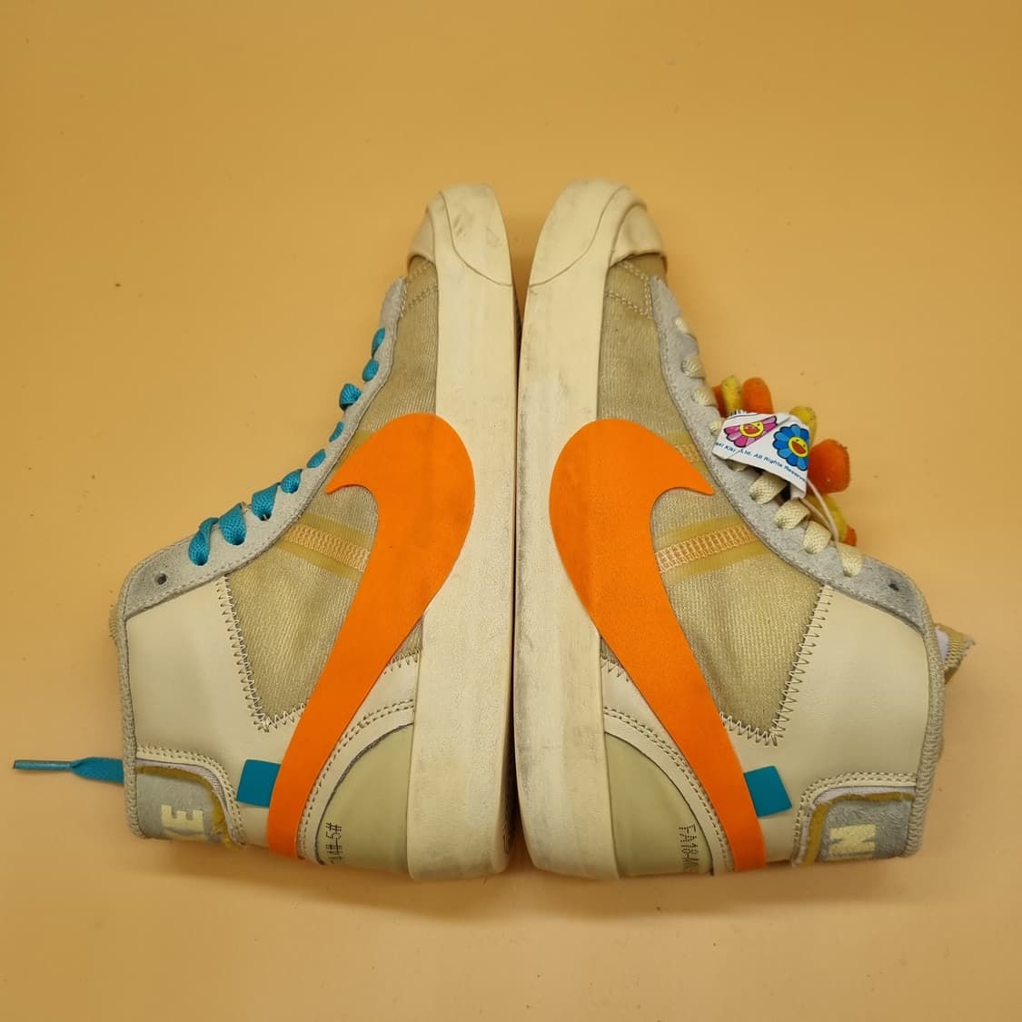 나이키 블레이저 바닐라 여성하이탑240  상품이미지5