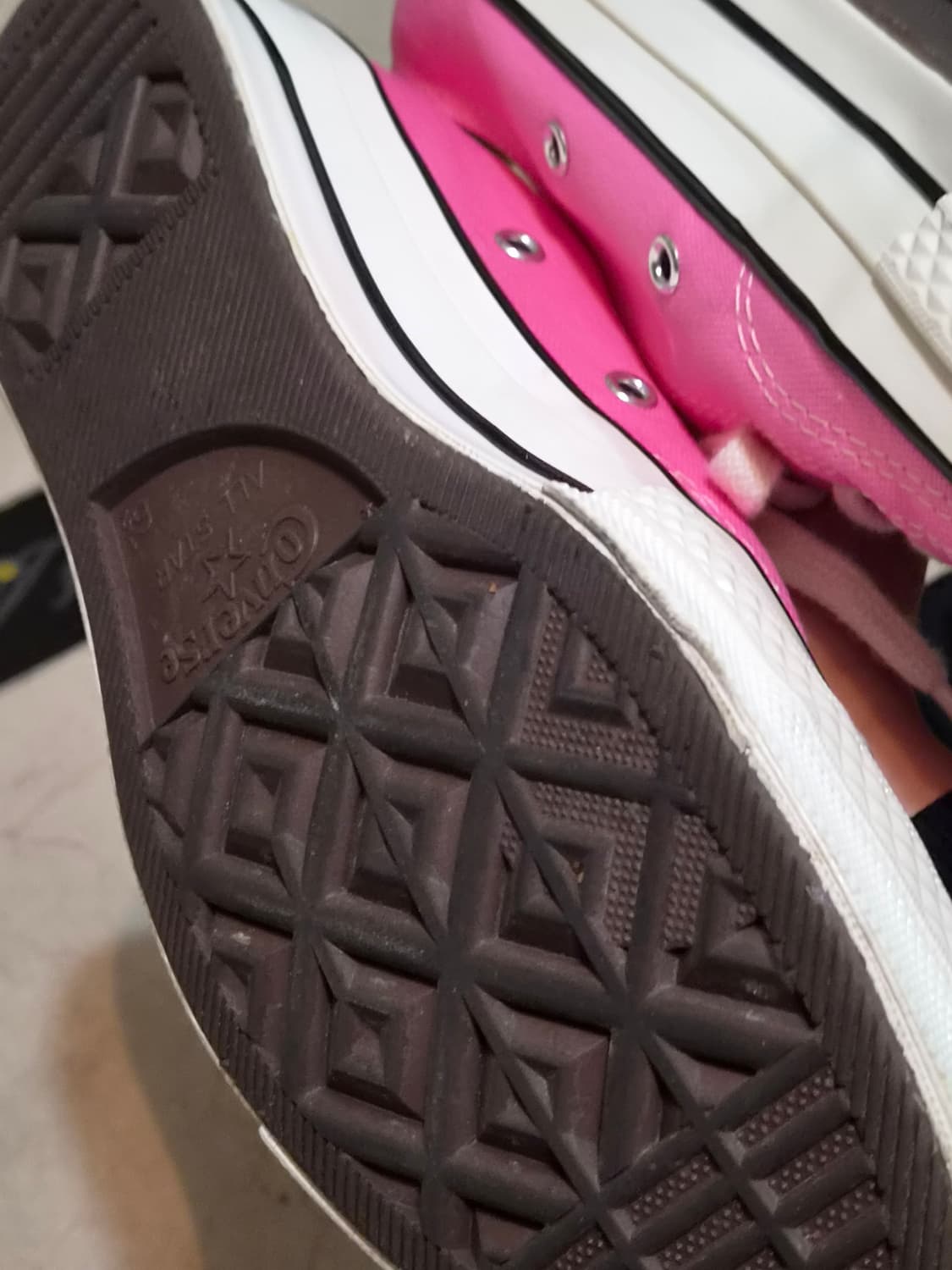 컨버스 핑크 250 상품이미지4