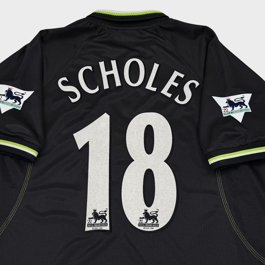 98-99 맨체스터 유나이티드 써드 No.18 폴 스콜스 상품이미지8
