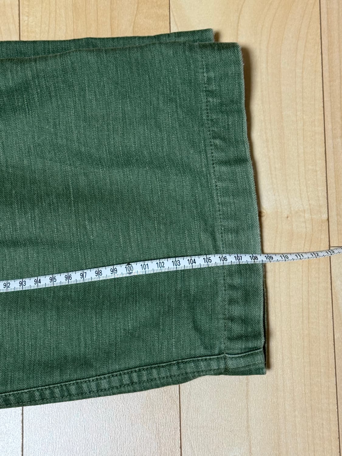 오어슬로우 퍼티그팬츠 레귤러 2 상품이미지10