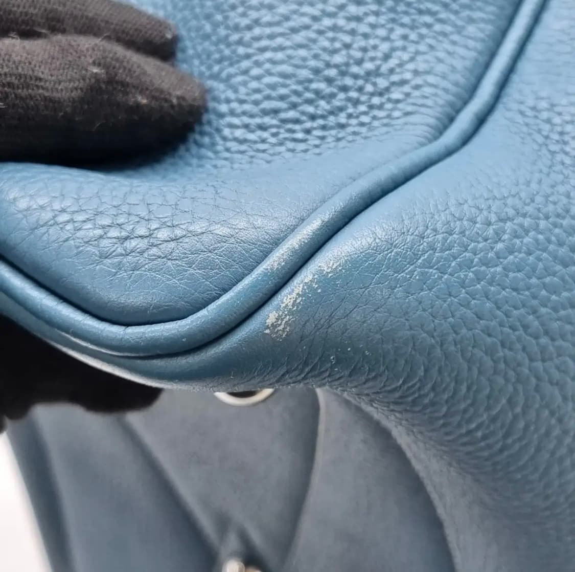 에르메스 빅토리아2 35 블루진 정품 상품이미지5