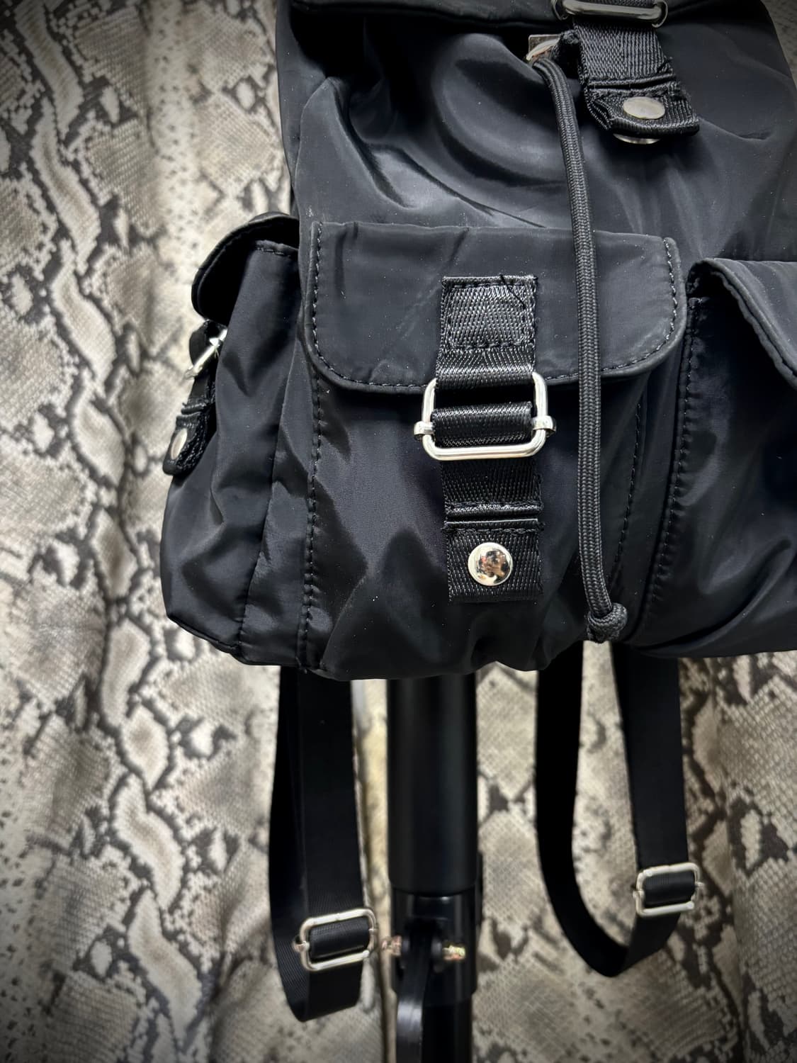[00’s] Multi Pocket Nylon Backpack 상품이미지2