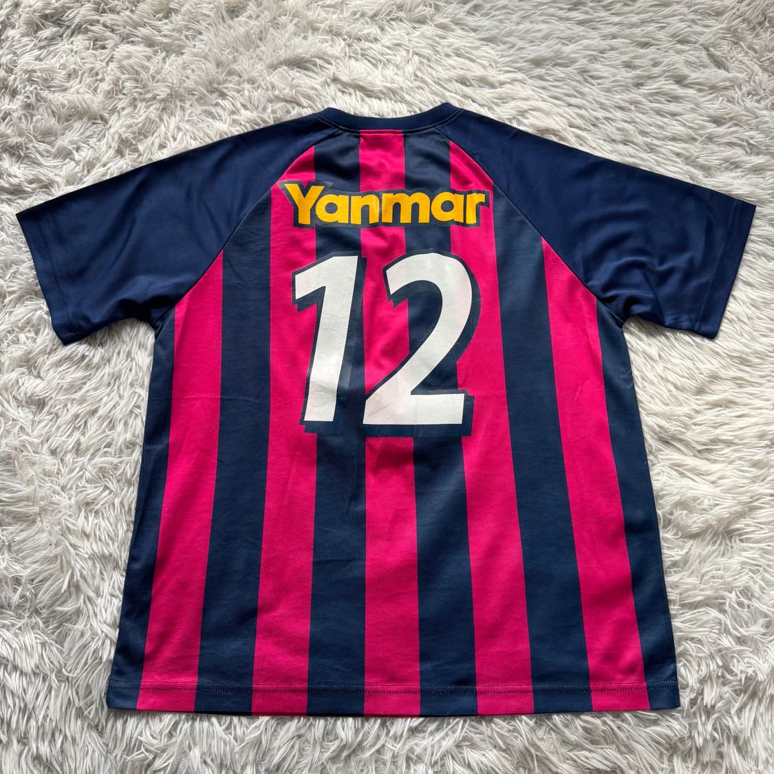 OSAKA FC 일본빈티지 축구 유니폼 빈티지유니폼 반팔 M 90 상품이미지3