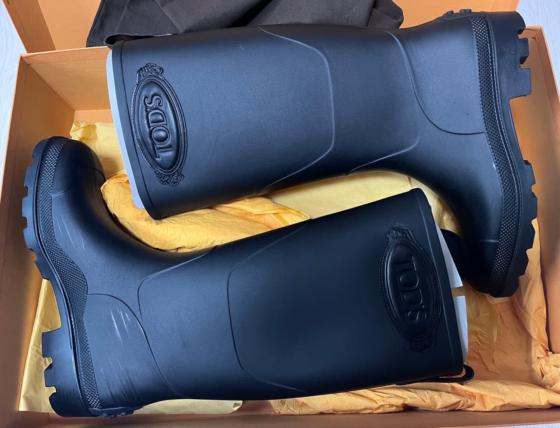 [UK9] Tods 토즈 레인부츠 tod's 토드 상품이미지4