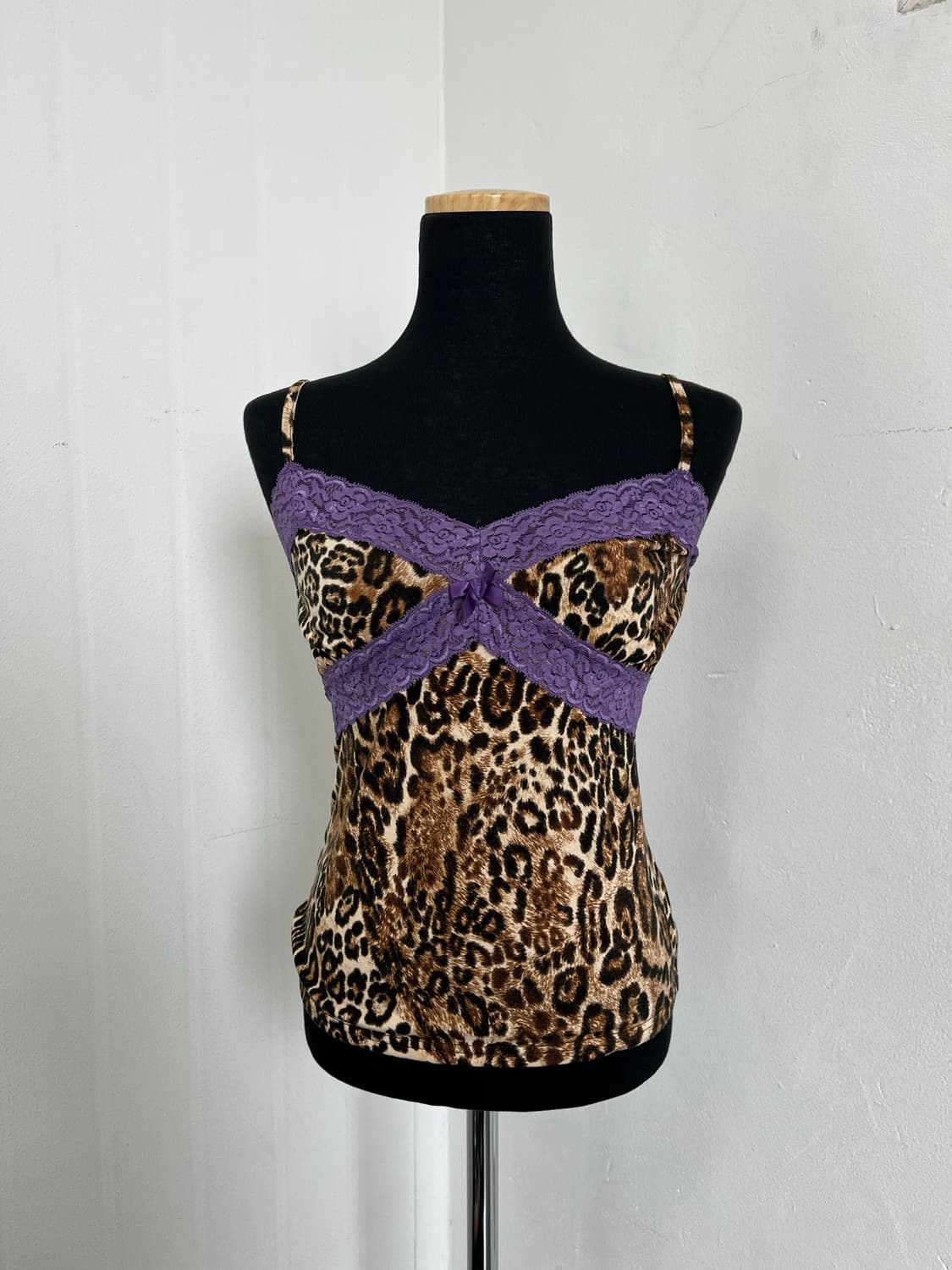 Leopard s/l top 상품이미지2