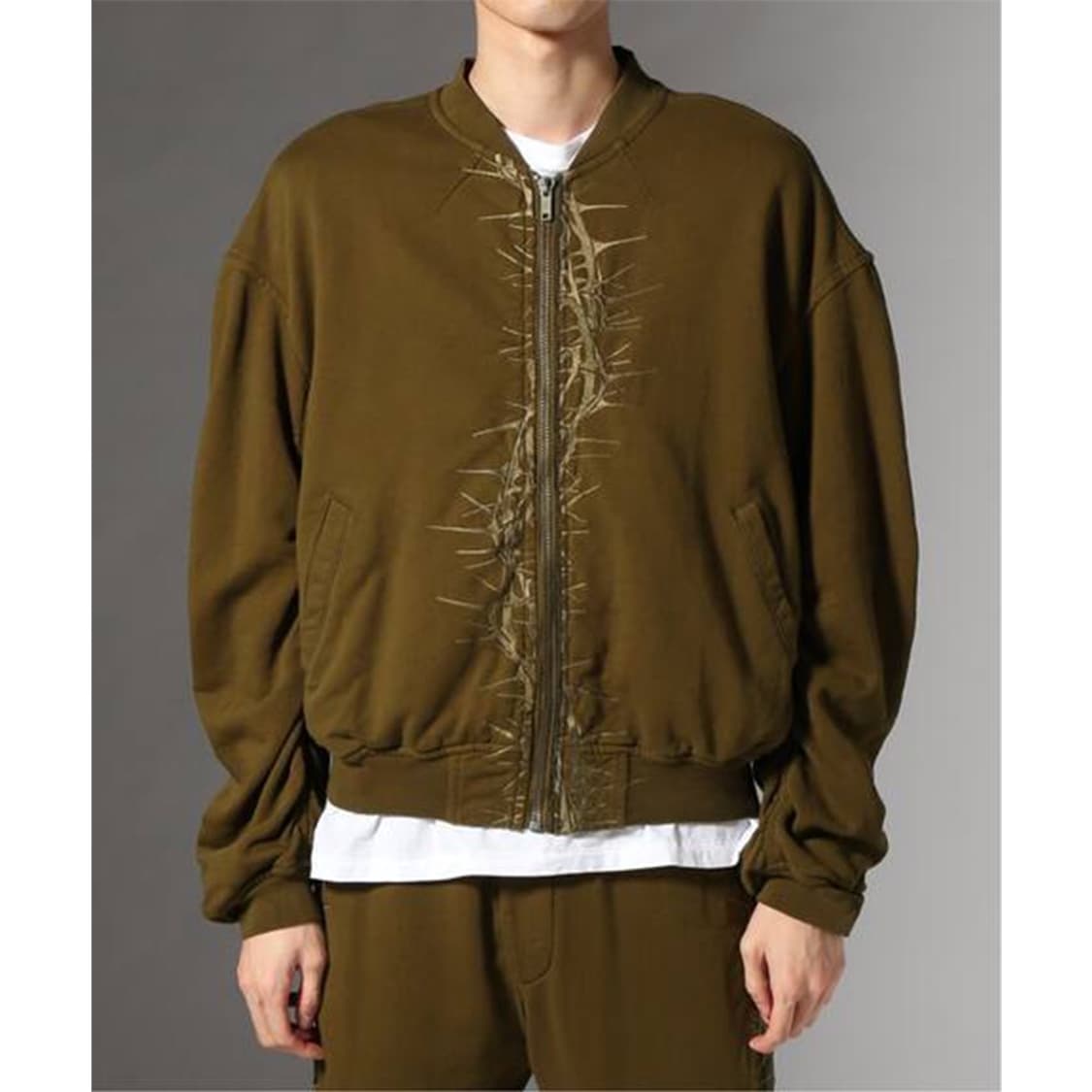 하이더아커만 가시 자수 봄버 상품이미지2