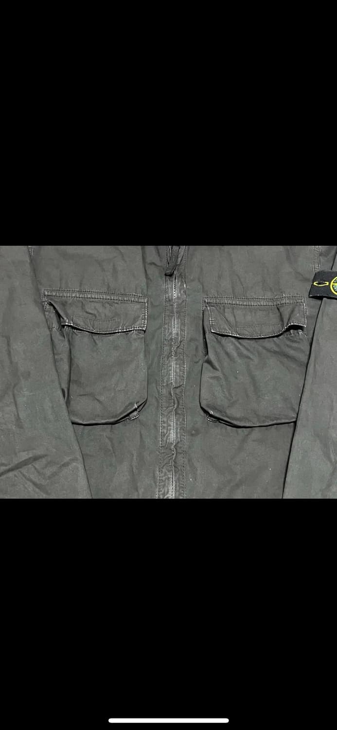 스톤아일랜드 올드이펙트 오버셔츠 22ss L 상품이미지3