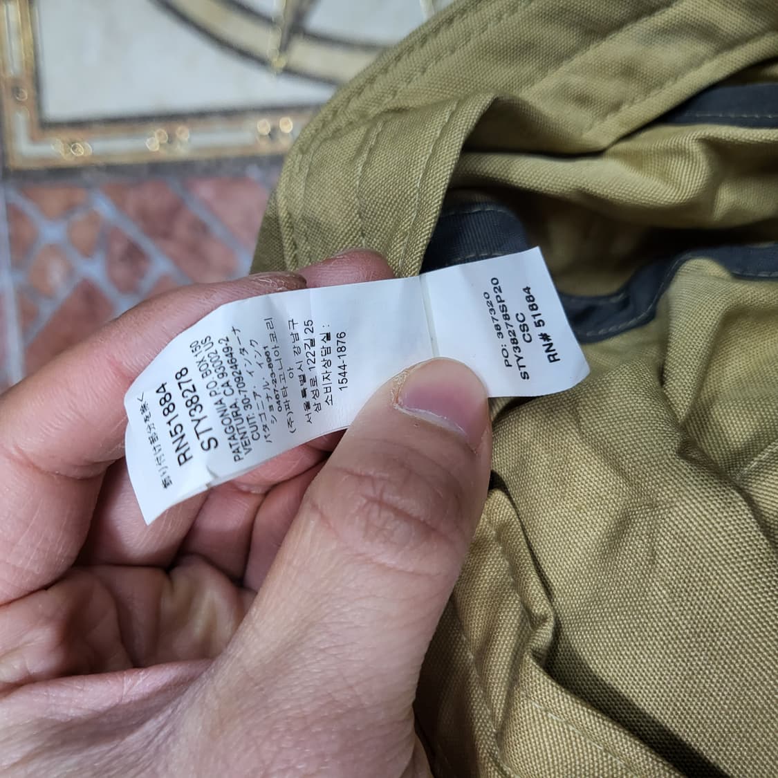 파타고니아 보드숏 캠프캡
 상품이미지8