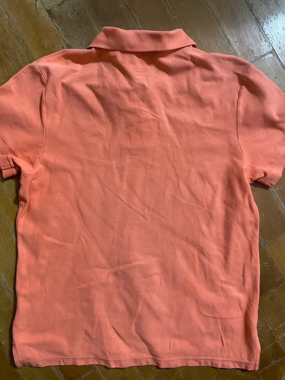 나이키 드라이핏 폴로 카라티 XL 코랄 (100~105) 상품이미지5