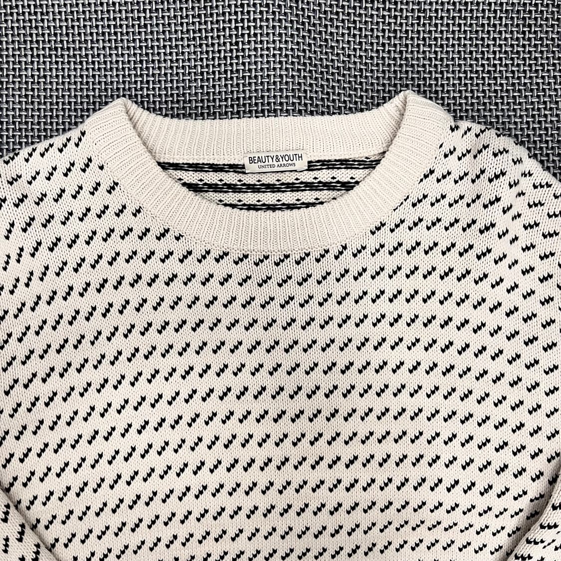 BEAUTY&YOUTH United Arrows 니트 상품이미지4
