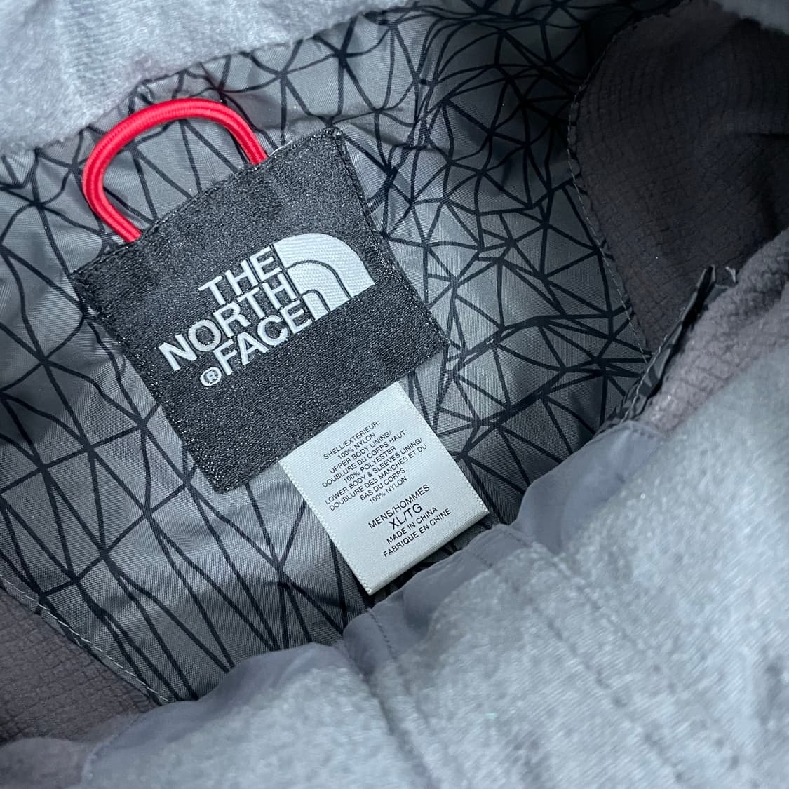 노스페이스 테크니컬 센터로고 하이벤트 바람막이 자켓  상품이미지8