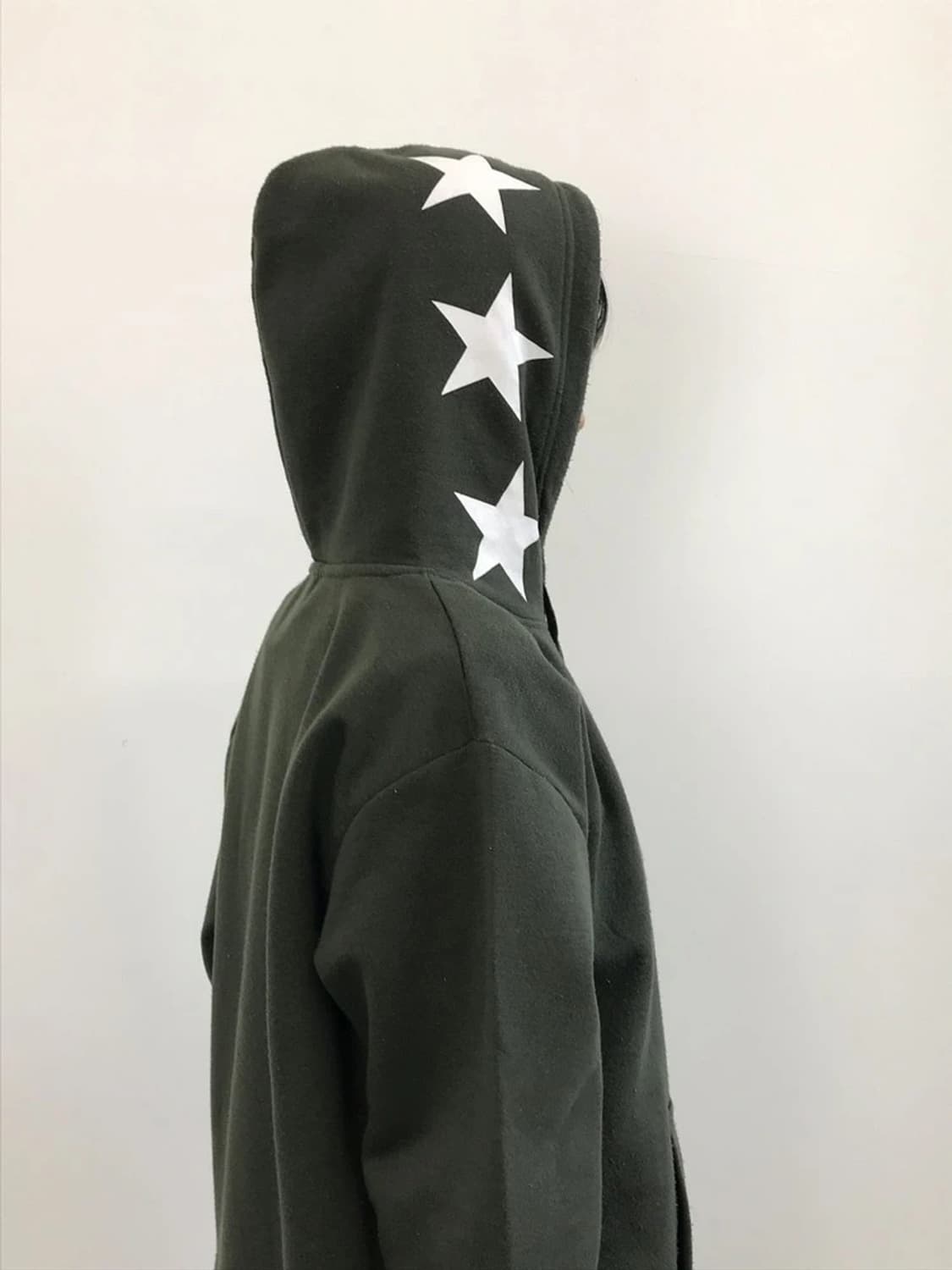 Not Standard Star Print Pullover Hoodie 상품이미지1