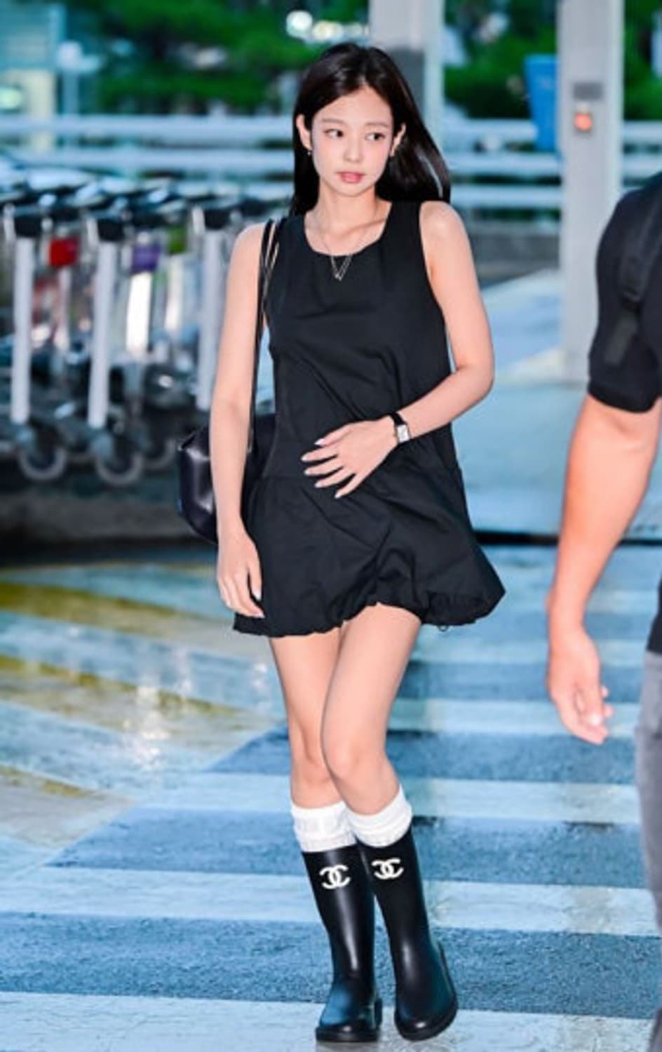 샤넬 러버 레인부츠 40  상품이미지3