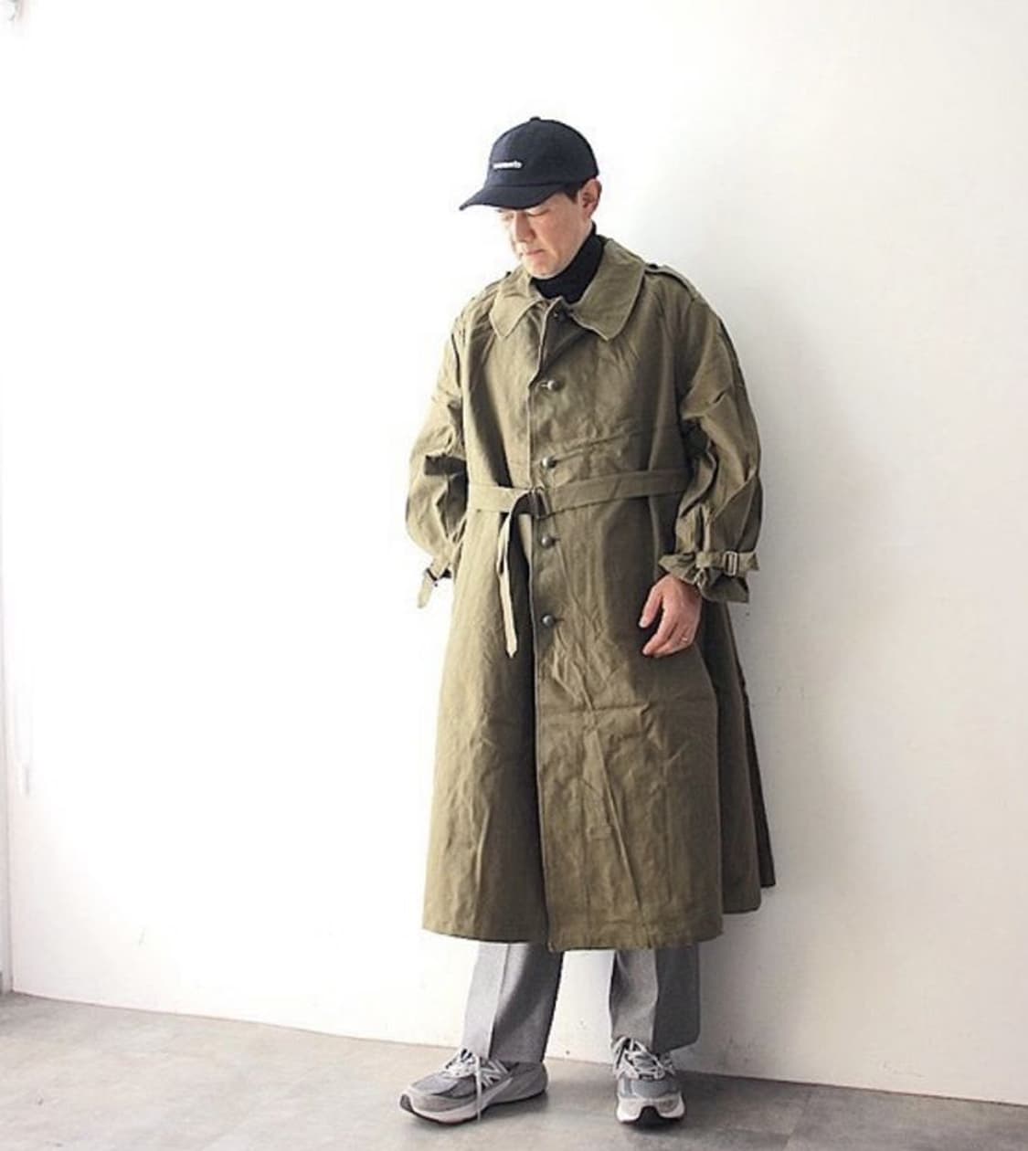 프렌치 밀리터리 M-35 라이더 코트 상품이미지5