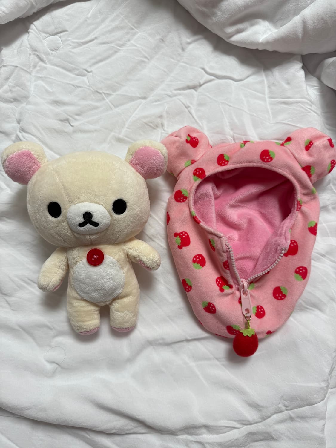 딸기 침낭 코리락쿠마 갸루 상품이미지3