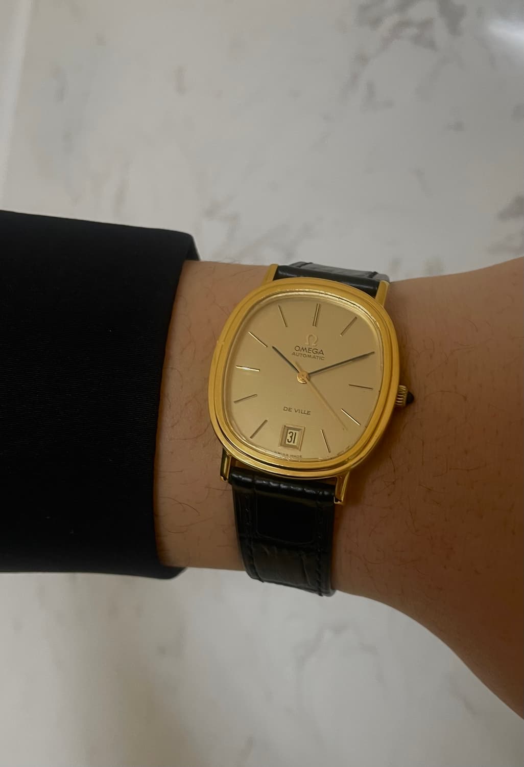 오메가 드빌 엘립스 오토매틱 빈티지 시계 상품이미지1
