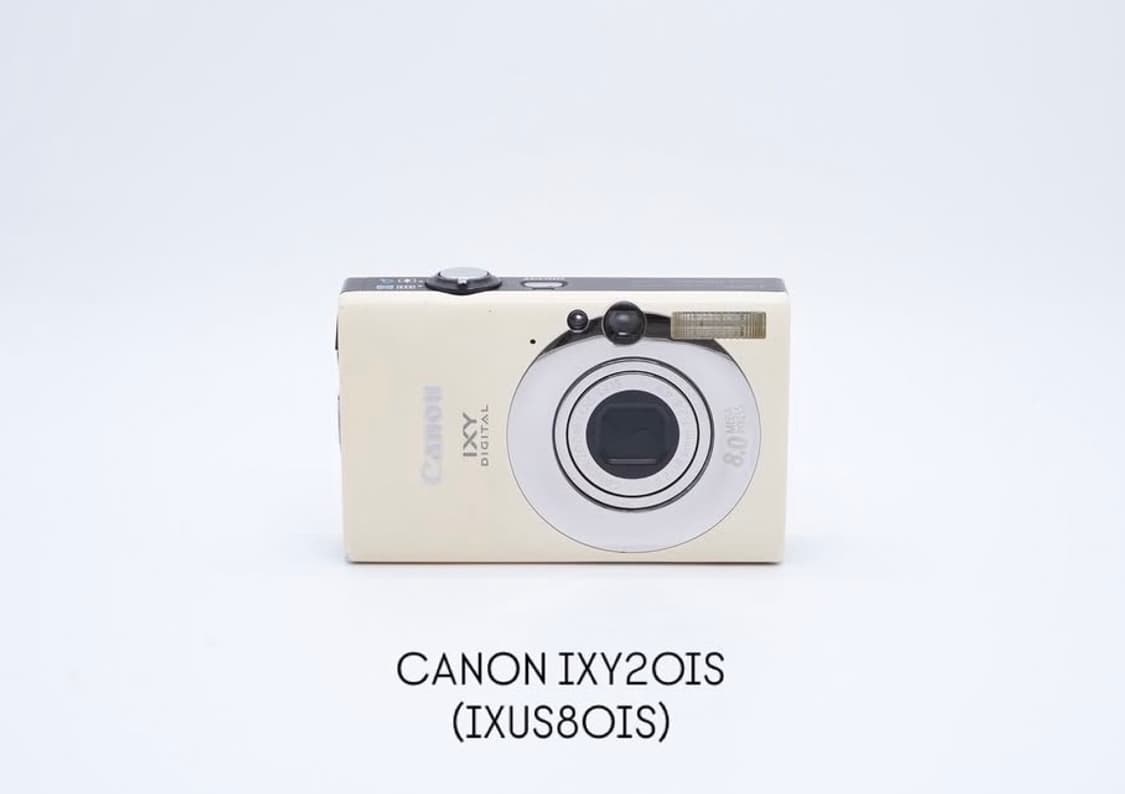 캐논 익시 20is/익서스 80is 빈티지 디지털 카메라(작례있음) 상품이미지3