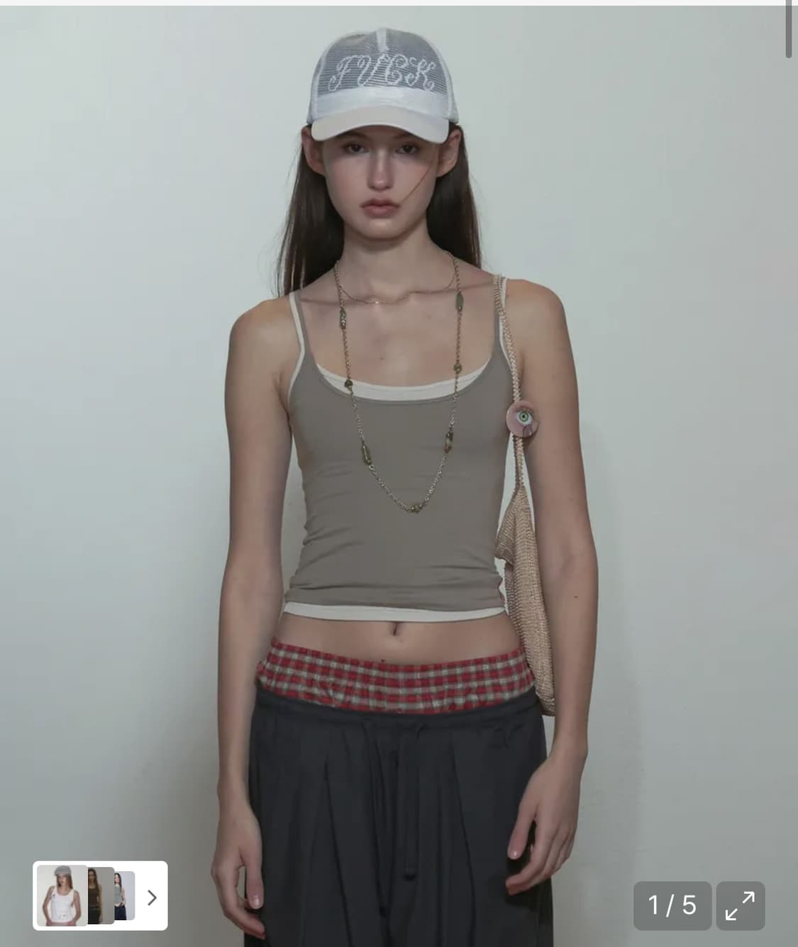 My Go To Tank Top gray 상품이미지2