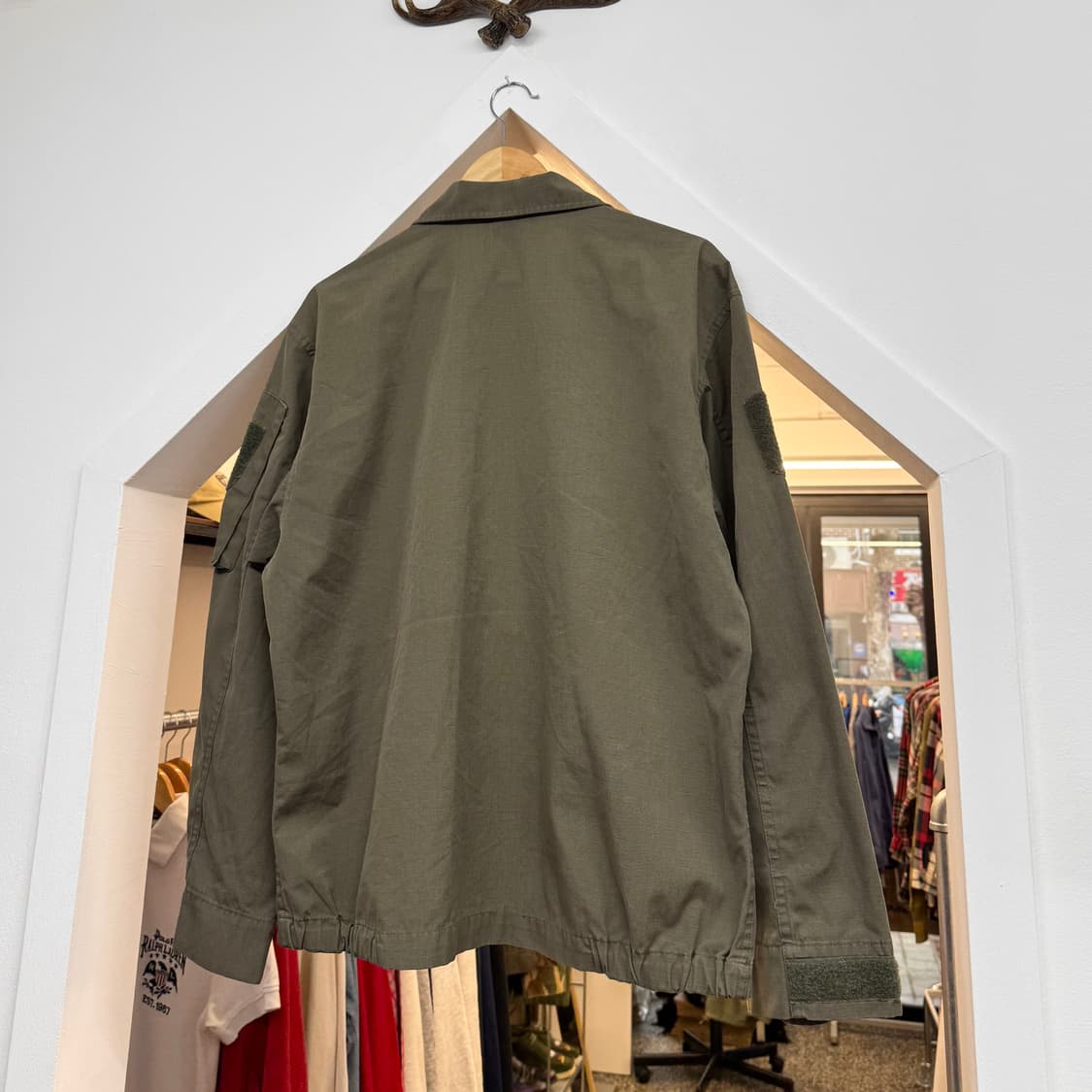 빈티지 오스트리아군 필드 자켓 (L)  상품이미지4
