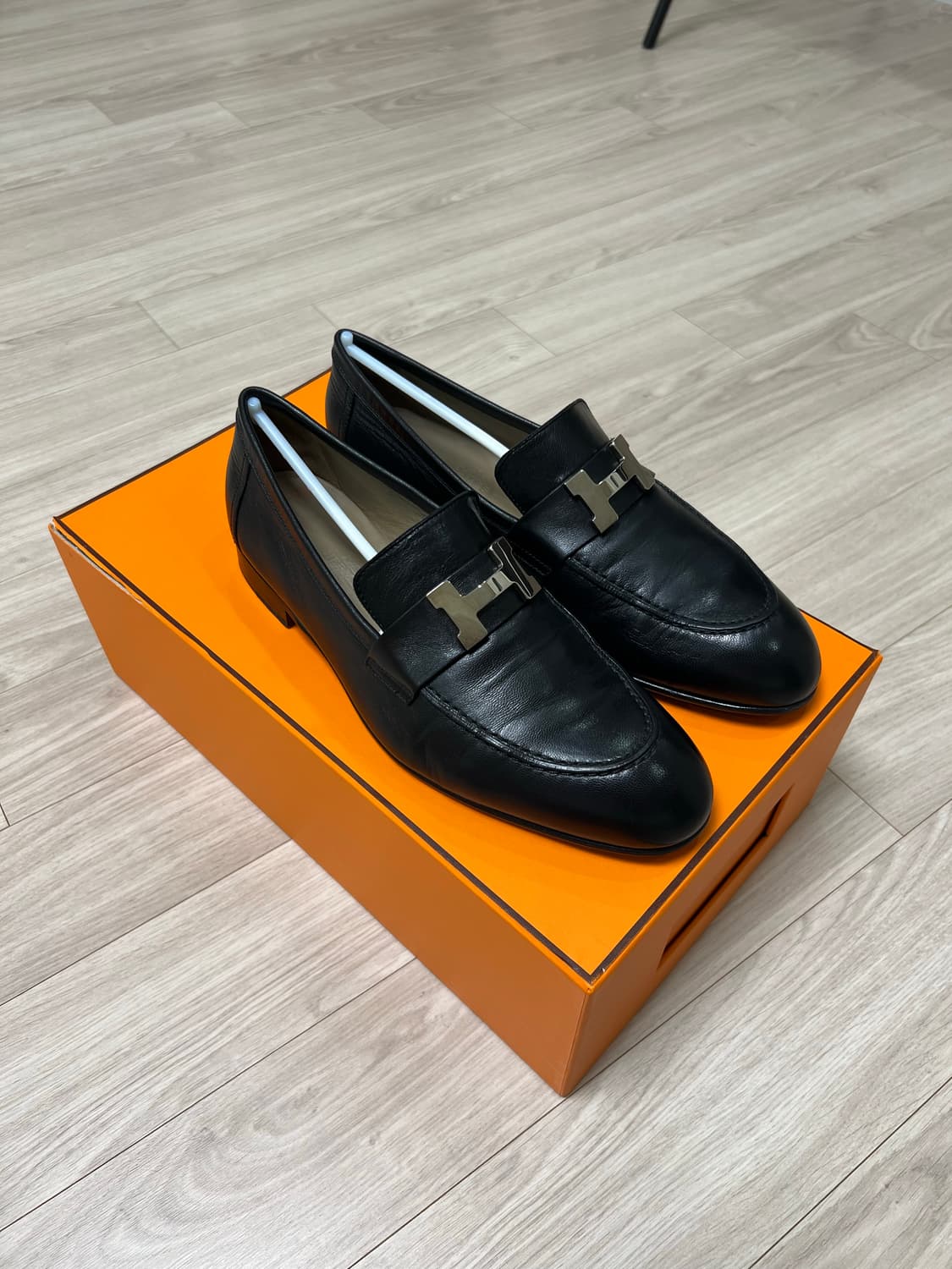 에르메스 / 파리로퍼 은장 블랙 / 40 상품이미지2