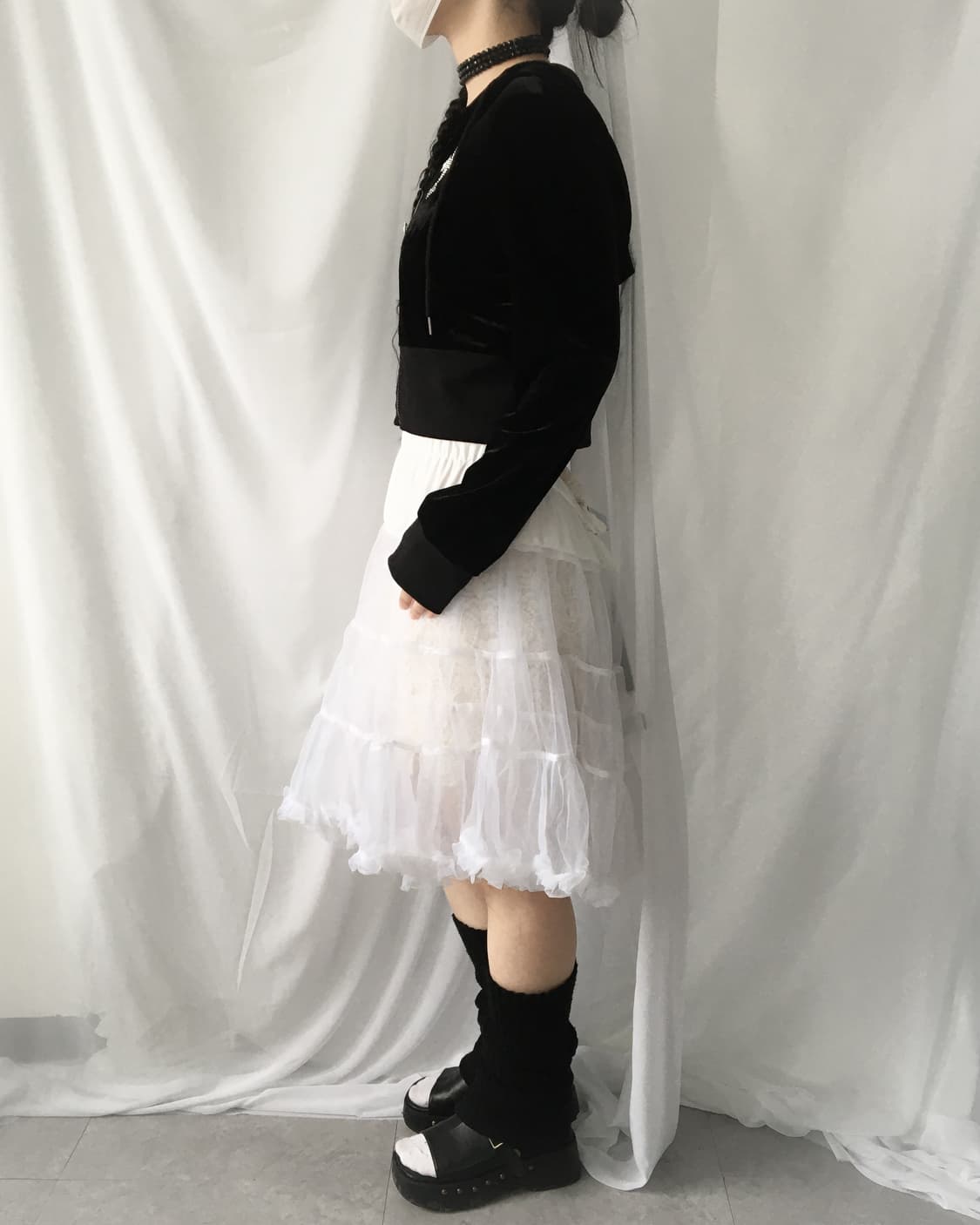 Sha layered skirt 상품이미지6