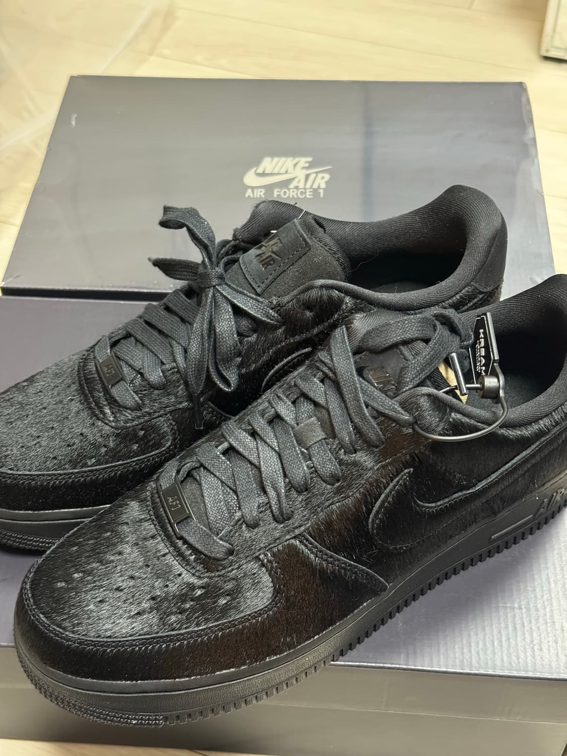 (275/새상품) 송치 올검포스 - (W) 나이키 에어포스 1 '07 블 상품이미지2