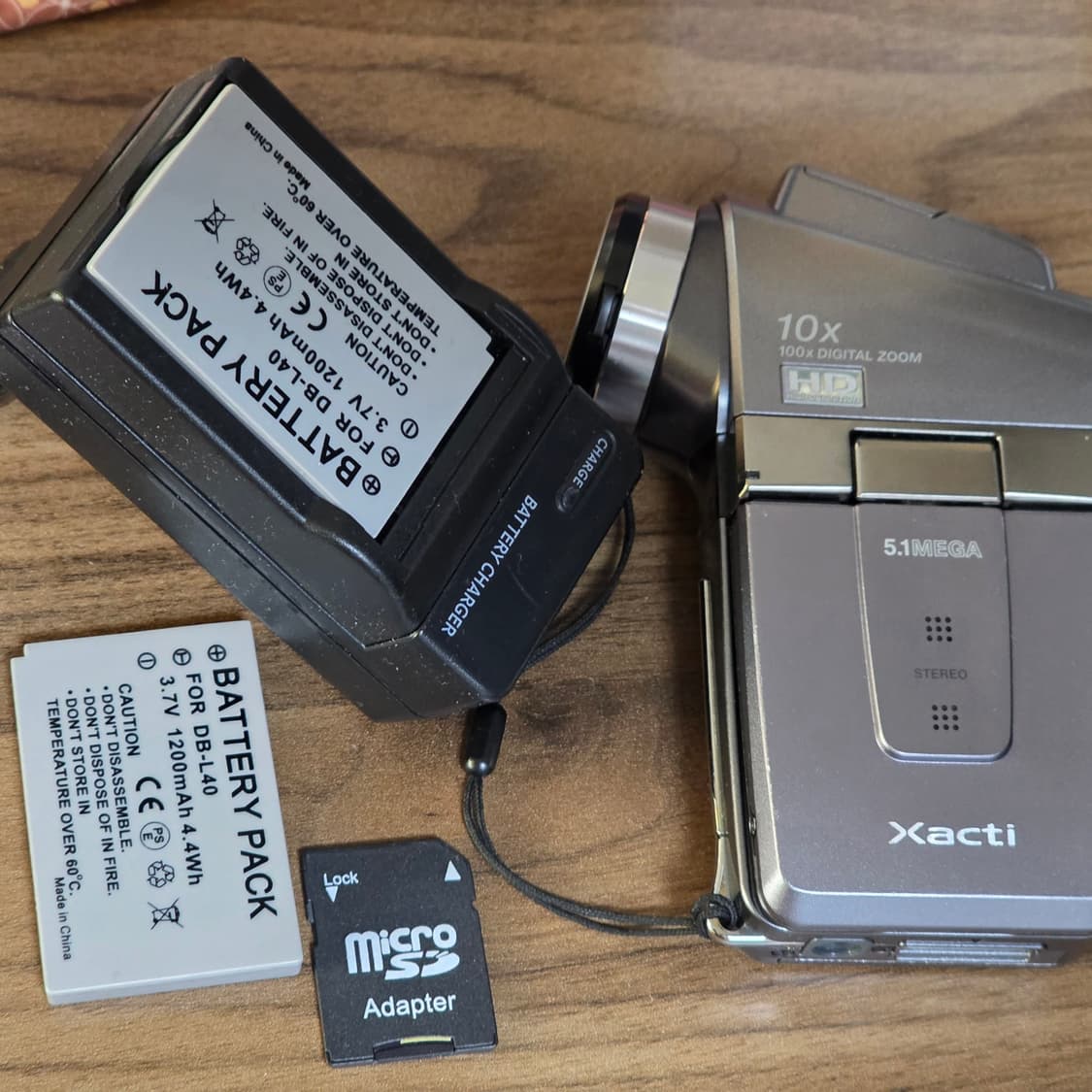산요작티 HD1 디카 캠코더 / SANYO XACTI HD1 상품이미지1
