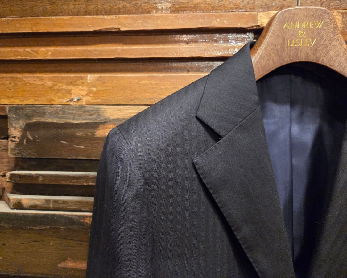 수트서플라이 네이비자켓 상품이미지3