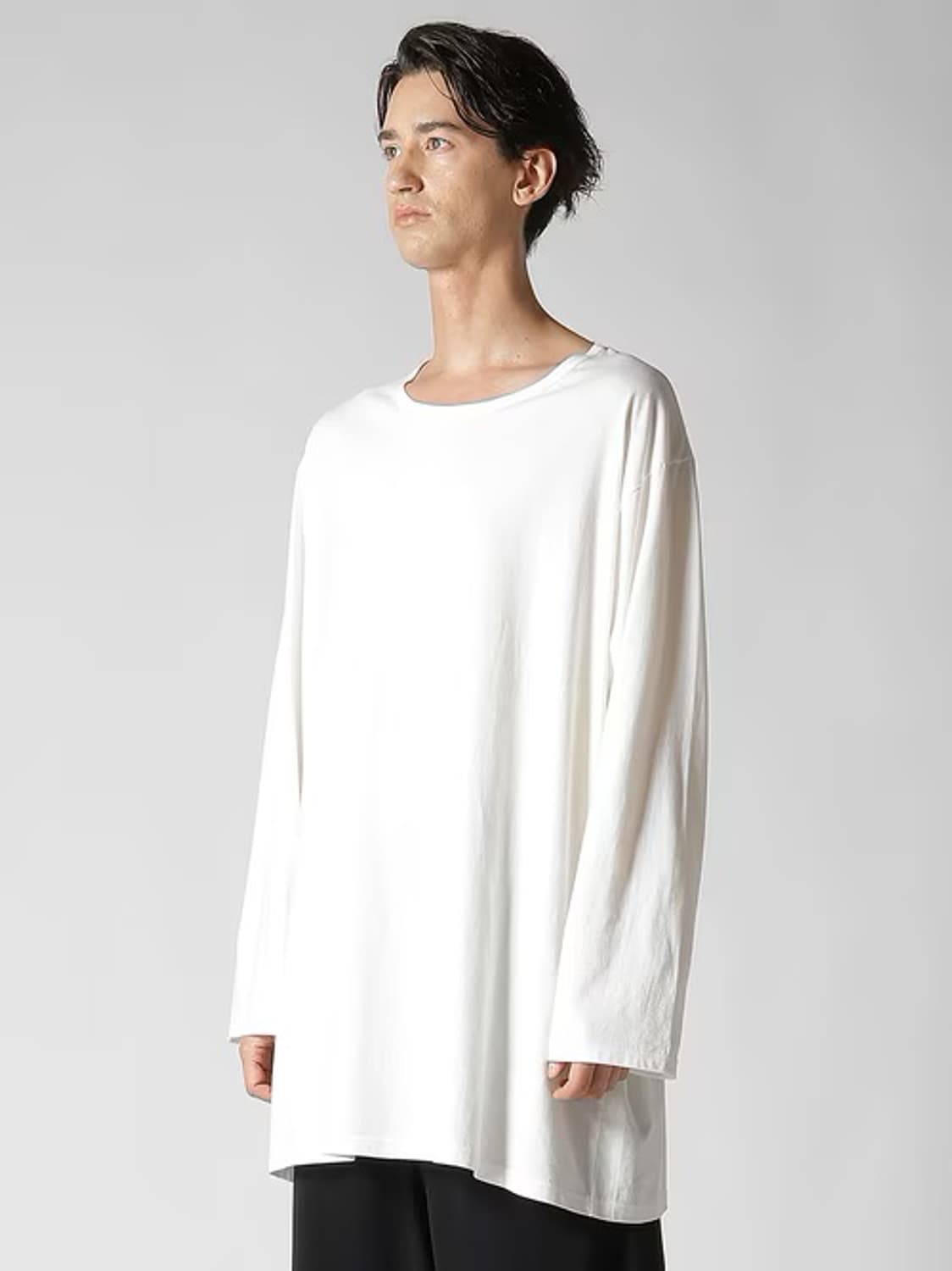 요지야마모토 yy백프린팅 롱슬리브 3사이즈 상품이미지4