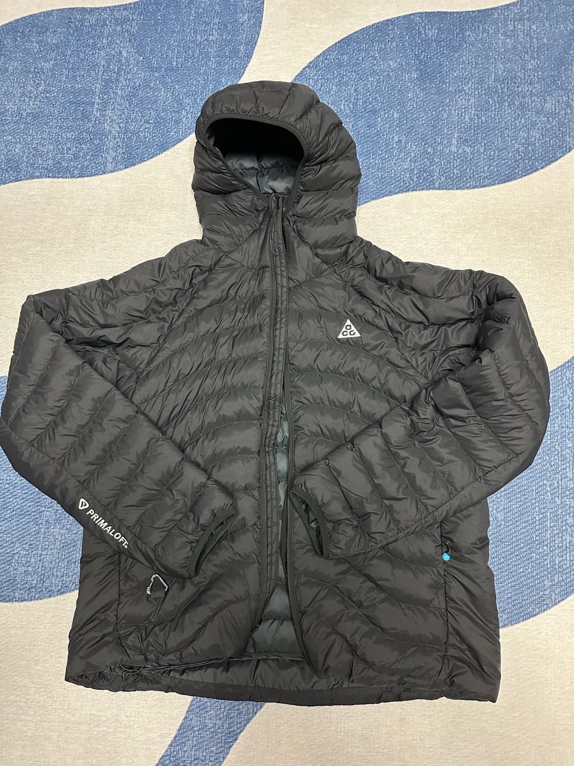 Acg 경량패딩 라바플로우 써마핏 adv 자켓 L 상품이미지1