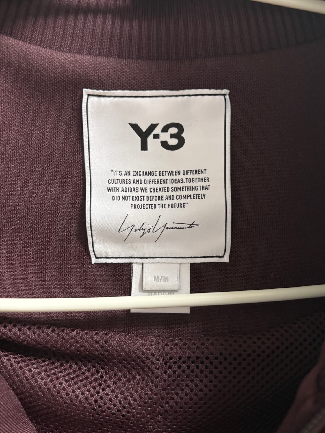 Y-3 져지 집업 상품이미지3